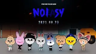 스키주 SKZOO _ NOEASY_straykids animation