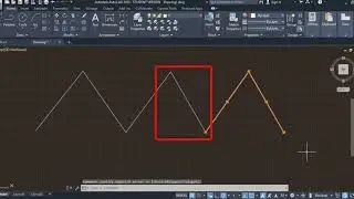 AutoCad 2020 Teknik Resim Mühendislik Çizimi Eğitim Videosu Başlangıç Ders 5 Toplu Seçim