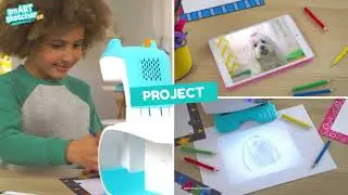 smART sketcher® 2.0 Projector | Learn To Draw & Write | Project Any Image & Start Sketching!