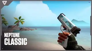 Neptune Classic Skin Gameplay | VALORANT