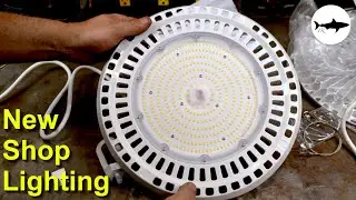 Triple-T #192 - Installing new high bay shop lighting