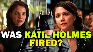 Real Reason Why Katie Holmes Left The Dark Knight & Regretted It