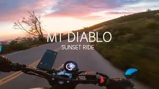 Mt. Diablo | Sunset Descent | XSR900 | Graves Full System Exhaust | 4K | GoPro 8