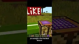 Minecraft mas eu consigo ENCONTRAR QUALQUER BLOCO com isso! 