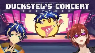 【Holostars】Hanasaki Miyabi vs Astel Leda ft. Duck Vocals