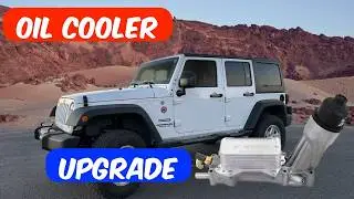 DIY  Replace Oil Filter Housing & Cooler 2012-2018 Jeep Wrangler JK