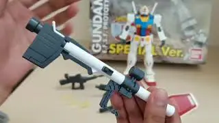 Gunpla Review : GUNDAM THE ORIGIN - RX 78-2 SPECIAL VER.