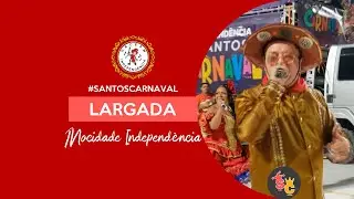 Mocidade Independência 2024 | Largada do Samba - Desfile Oficial