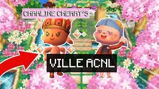 JE VISITE LA *VILLE ACNL* DE @charlinecherrys