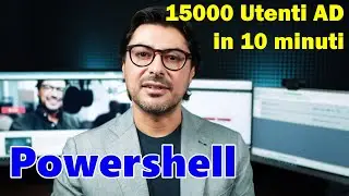Powershell & ActiveDirectory