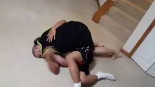 Round 2 Jiu Jitsu w/ Pips