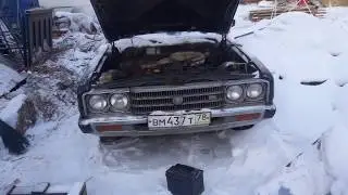 #Жить_Будет!/Восстанавливаем Toyota Crown MS 85 1978 г.в./Часть 1:пролог/Crown Club 38/Синоптик