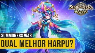 Qual Melhor Harpu? Qual Fazer Primeiro? Review 2º Despertar -Summoners War