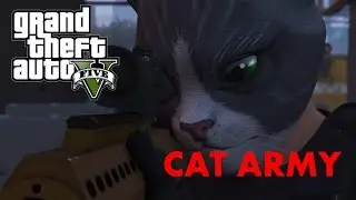 Cat Army Ambush - GTA 5 Cinematic (Rockstar Editor)