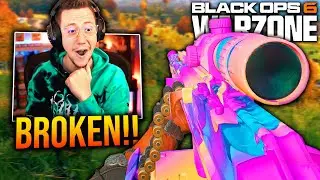 WARZONE: New BROKEN RAAL MG META LOADOUT To Use! FASTEST TTK JAK PROTEAN BUILD! (WARZONE META)