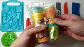 Распаковка | открываем play-doh kitchen | Видео для детей | Обзор набора |