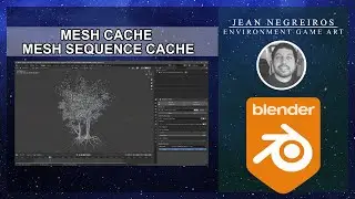 Como usar os modificadores Mesh Cache e Mesh Sequence Cache no Blender 2.8
