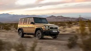The All New Electric G Class