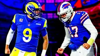 Rams Vs Bills Game Preview 2022!