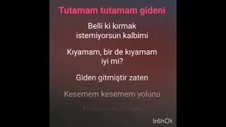 Karaoke Ben de yoluma giderim