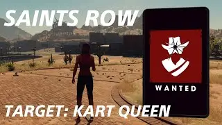 Wanted Target: Kart Queen - Saints Row