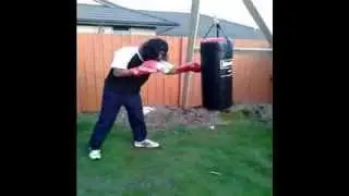 Boxing -Hand Speed 6 punch Combo [Nikhil Jade]