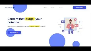 MakeSurge | Design & Hacks | MLH | Github | Godaddy | https://www.makesurge.co