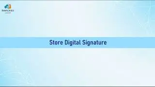 Excel Digital Signature - Simplified Loader Video Tutorials