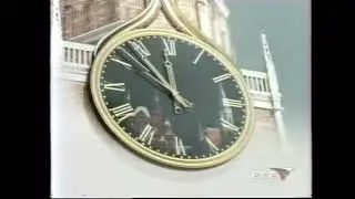Раритет! Часы перед новогодним обращением (РТР, 31.12.2001)