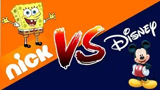WAR BETWEEN DISNEY AND NICK 😨