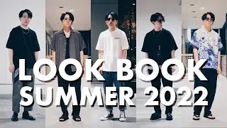 夏のコーディネート5選｜アラサー男性の2022年夏服、Look Book