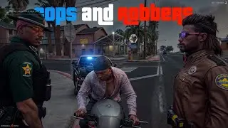 Just a NORMAL Patrol in GTA V Cops and Robbers! | Ep# 15