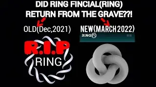 RING Financial RETURNS??| THE NEW RING(MARCH 2022) vs THE OLD RING(NOV.2021) Comparisons!!!
