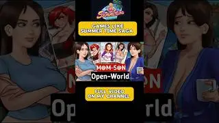 Top 5 Games Like Summer Time Saga 2024 