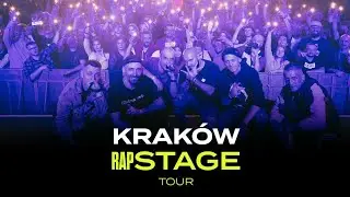 KRAKÓW SOLD OUT! DEYS, GIBBS, VAE VISTIC gościnnie! RAPSTAGETOUR VLOG/RELACJA
