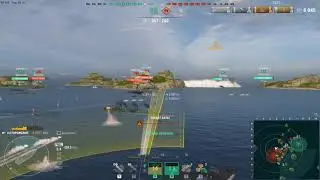 Советский Эсминец Сторожевой.Морской бой-5.Игра World Of Warships
