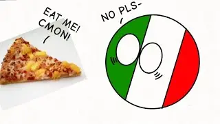 me trying pineapple pizza for the first time  be like: (ITALY IS SCARED!)