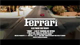 Troyman - Ferrari (Official Music Video)