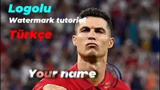 Logolu watermark tutorial istediğiniz başka tutorial varsa söyleyin yaparım(veya topaz ccli clipler)
