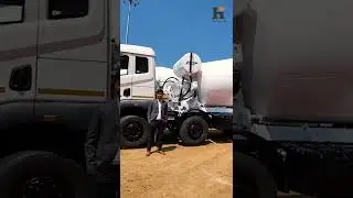 Visit Biggest RMC Manufacturing Plant | Hindustan Infrastructure Solution