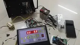 Retro-fitted IoT enabled digital weigh scale- ESP32, ESP8266, Arduino, LoRa