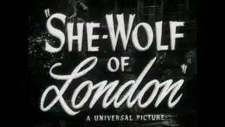 She-Wolf of London (1946) - Trailer
