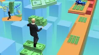Business Run 3D - All Levels Gameplay Android, Ios