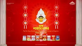 Shubho Sharodotsob | Happy Durga Puja | Motion Graphics Animation for Zen Pollen Paints