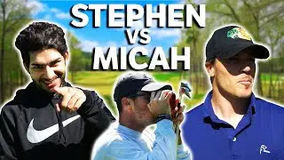 The Match | Stephen Vs. Micah - 9 Holes