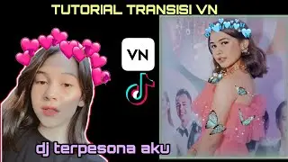 TUTORIAL EDIT VIDEO ✓LAGU DJ TERPESONA 