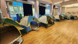 Robin's First School Camp with Teachers and  Friends | March 2024