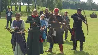Jesień Średniowiecza 2017   Turniej łuczniczy