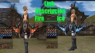 Custom Weapons Fire,Ice,Dragon And Armor L2J Interlude