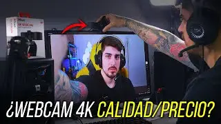 ¿MEJOR WEBCAM 4K CALIDAD/PRECIO 😱 TRUST GAMING TEZA